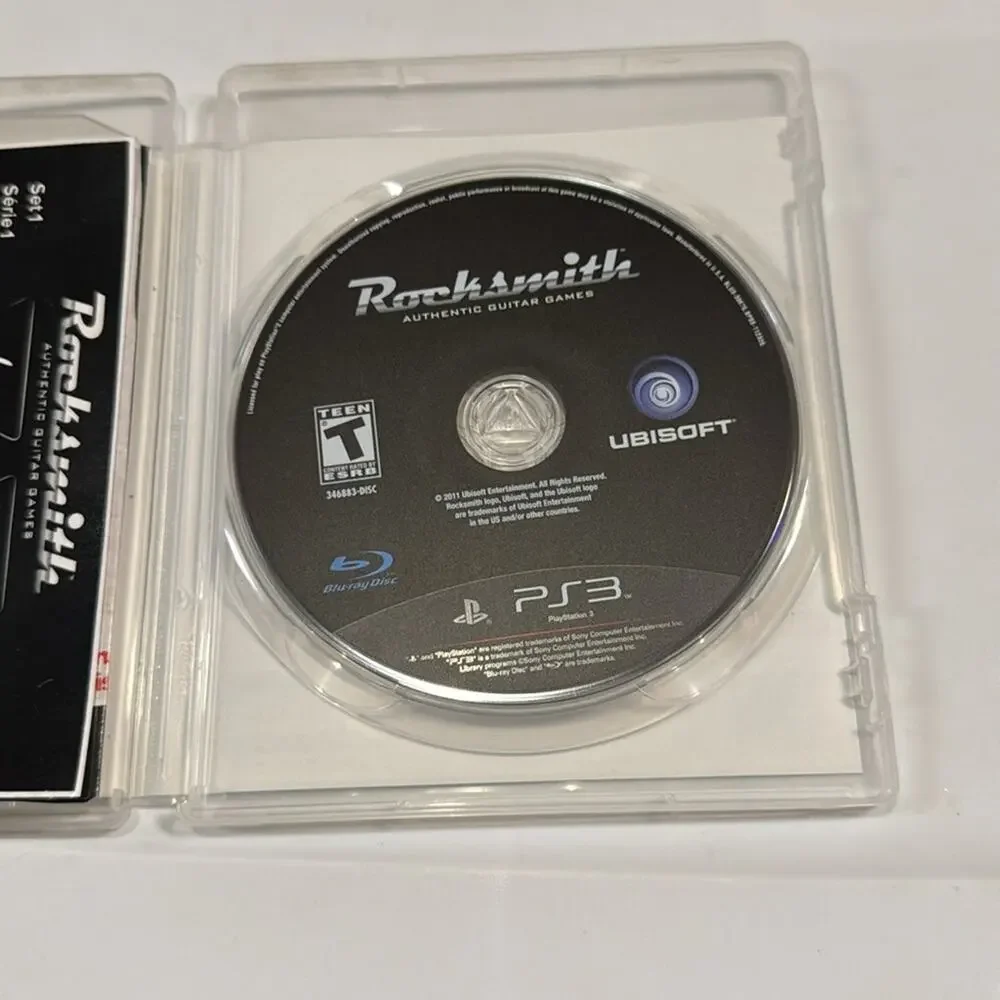 Rocksmith Sony PlayStation 3 PS3 USED